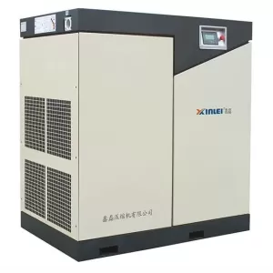 Máy nén khí trục vít cố định tốc độ 75HP, 3 pha, áp suất nén lớn nhất 10 bar